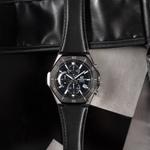 Мужские часы EDIFICE черные CASIO - фото 5