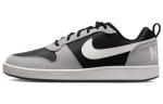 Кроссовки Nike Court Borough Low Premium 'Black Grey Sail' - фото