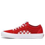 Кроссовки check bess ni red Vans, красный - фото