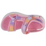 Детские сандалии Skechers, розовый - фото 3