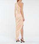 Платье миди из эластичного джерси Alexandre Vauthier, Shell - фото 3