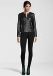 Кожаная куртка Belina элегантного дизайна 7eleven, черный - фото 7