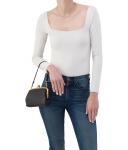 Сумка кросс-боди HOBO Cora Slg Crossbody, черный - фото 4