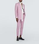 Шарф из смесового шелка Tom Ford, белый - фото 4