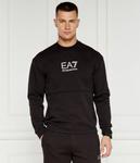 Толстовка мужская Ea7 Regular Fit с логотипом, черный / белый - фото 3