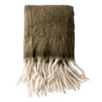 Одеяло Dutch Decor Libbe, оливково-зеленый - фото