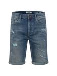 Тканевые шорты BLEND, цвет denim middleblue - фото
