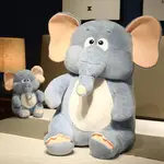 Плюшевая игрушка слон Tongle - фото 7