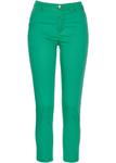 Комфортные эластичные брюки Bpc Selection, зеленый - фото