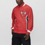 Куртка унисекс красный Mitchell Ness - фото 4