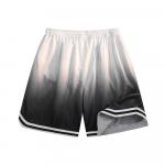 emoji Повседневные шорты унисекс с эмодзи, Градиент Черный - фото 27