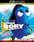 Диск Blu-ray Finding Dory [4k Ultra Hd] - фото