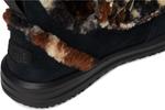 Ботинки Hey Dude Women's Camden Suede Cozy, Black Multi/Black - фото 6