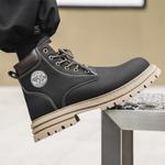 Мужские ботинки Cahhrrn X Martin Boot Men Beige Zuwudong - фото 7