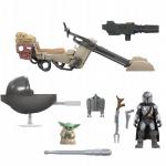 Велосипед-спидер Hasbro Star Wars Mission Fleet E9680 - фото 11