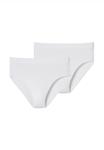 Трусы-брифы 2-PACK RETRO UNIQUE MICRO Schiesser, белый - фото 5