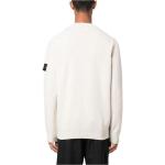 Свитер logo patch knit sweater 'off-white' Stone Island, мультиколор - фото 2