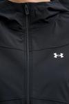 Куртка Rival Woven Under Armour, черный - фото 5