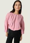 Блуза Soaked in Luxury Blouse, Polignac/Pink - фото 5