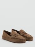 MANGO Мокасины 'Iso1' в цвете Caramel - фото 4