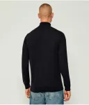 Шерстяная водолазка Regular fit Karl Lagerfeld, синий - фото 3