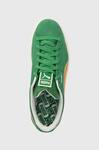 Кроссовки Puma Suede Patch, зеленый - фото 5