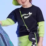 Disney Микки серия свитшот carbon black детский - фото 5