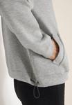 Толстовка Cecil Zip-up sweatshirt, Grau/Mottled Light Grey - фото 4