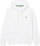 Толстовка Lacoste Classic Fit с молнией, White - фото 4