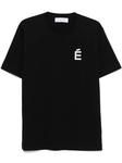 Футболка É Études Studio, черный - фото