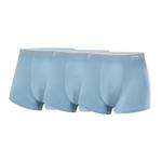 Мужские трусы-боксеры LINING, черный серый синий (3 шт) - фото 6