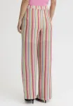 Брюки ихлибелла па Ichi, Multi Pastel Stripe - фото 3