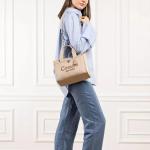 Сумка карго 26 темный натуральный Coach, бежевый - фото 2