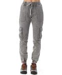 Карго-джоггеры Heaven, серый - фото