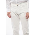 Белые хлопковые джинсы Деним Corneliani, White - фото 3