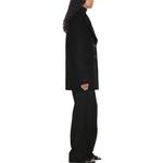 Пальто женское черное Burberry - фото 5