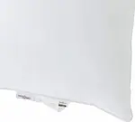 Подушка белая полиэстер vidaXL - фото 8