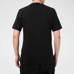 Футболка men's printing short sleeve black Converse, черный - фото 4