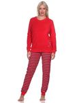 Пижама NORMANN, красный - фото