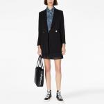 Женский деловой костюм черный ARMANI EXCHANGE - фото 3