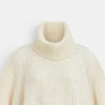 Накидка женская Off White Coach - фото 4