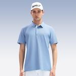 Футболка поло серии Ice Touch мужская SUPIELD, Спокойный черный - фото 11