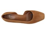 Туфли Franco Sarto Theosha Pump, Brown Suede - фото 7