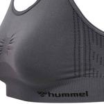 Спортивный топ Hummel Shaping Seamless, серый - фото 4