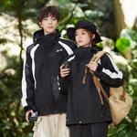 Ветровка Unisex Jeep, черно-белая (без подкладки) - фото 10