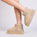 Женские ботинки EMU Australien Stinger Micro Flatform, Sand - фото 3