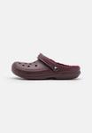 Тапочки Classic Lined Unisex Crocs, цвет dark cherry - фото