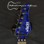 Электрогитара Schecter Sun Valley Super Shredder FR-S Blue Reign #IW21092421 - фото 4