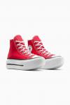 Кроссовки Chuck Taylor All Star Lift Double Stack Converse, красный - фото 2