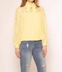 Солнечный топ желтый Gracia - фото 2
